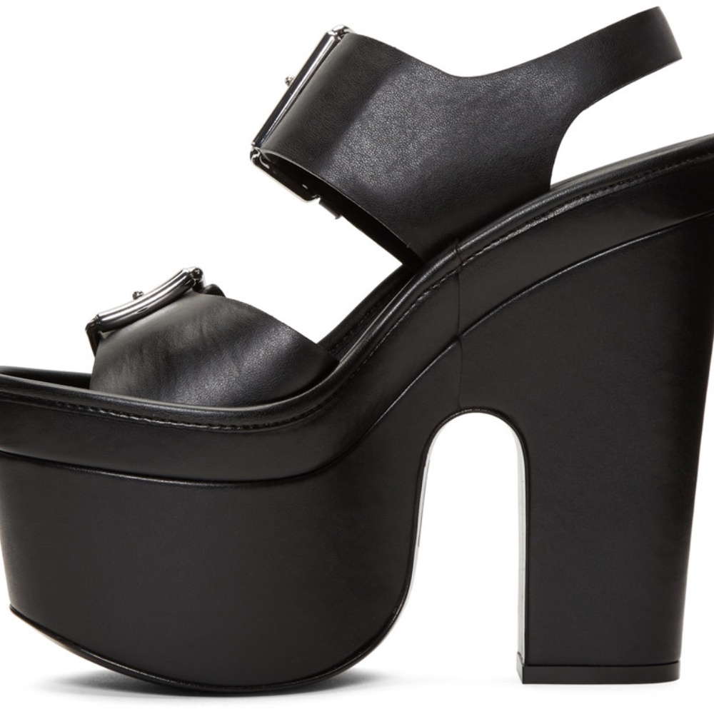 STELLA MCCARTNEY DOUBLE BAND SANDALS